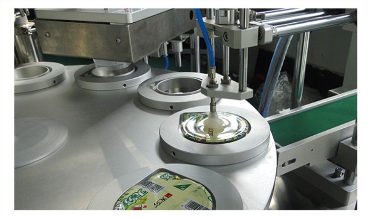 Water Cup Filling Sealing Machine