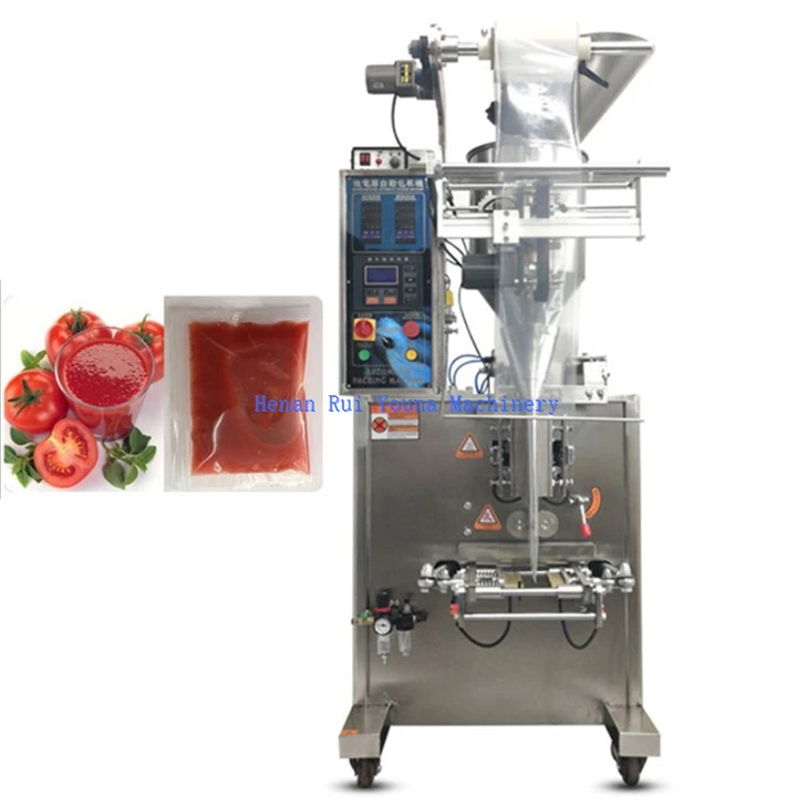 Automatic Small Plastic Bag Shampoo Packing Machine high quality
