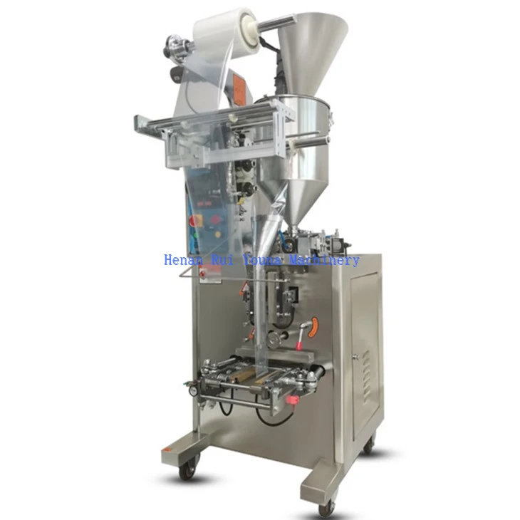 Automatic Small Plastic Bag Shampoo Packing Machine factory