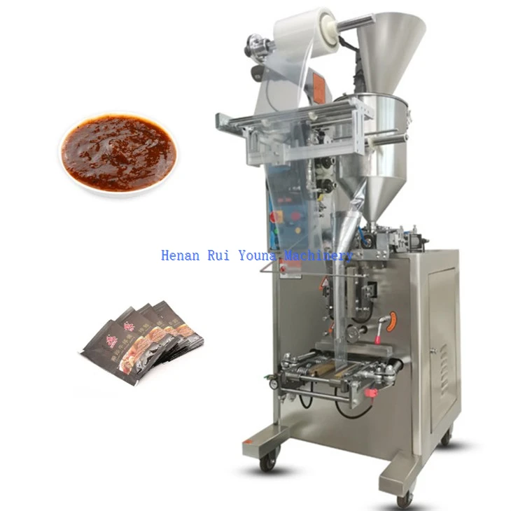 Automatic Small Plastic Bag Shampoo Packing Machine price
