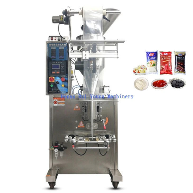 Automatic Small Plastic Bag Shampoo Packing Machine suppliers