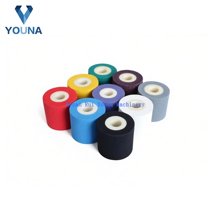 Colorful Hot Ink Roller Dry Ink Roll suppliers