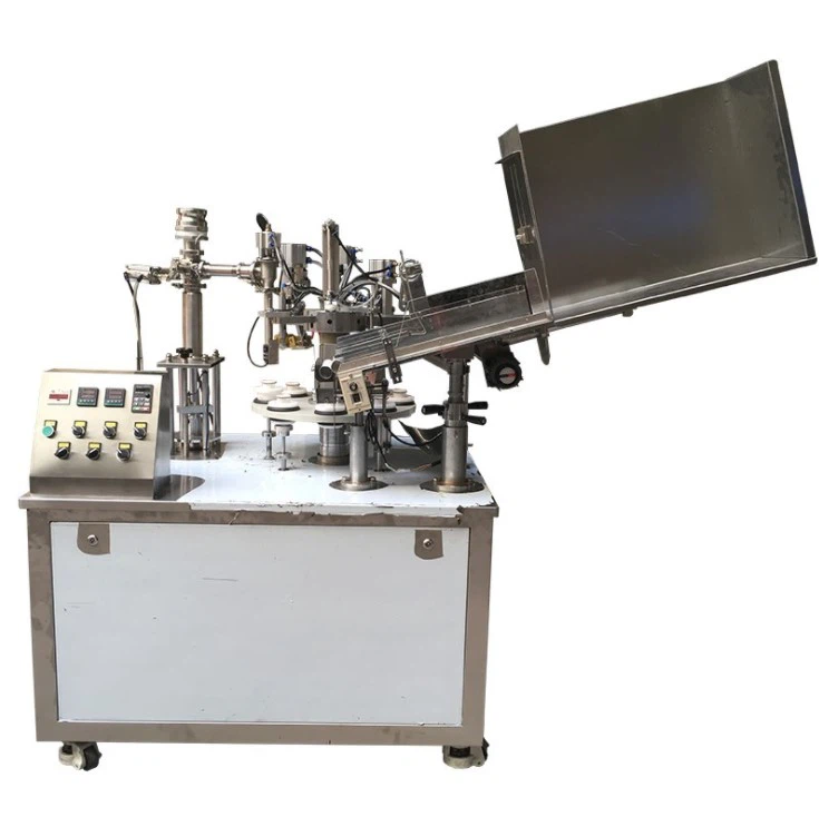 automatic tube filling sealing machine 3 automatic tube filling sealing machine 3