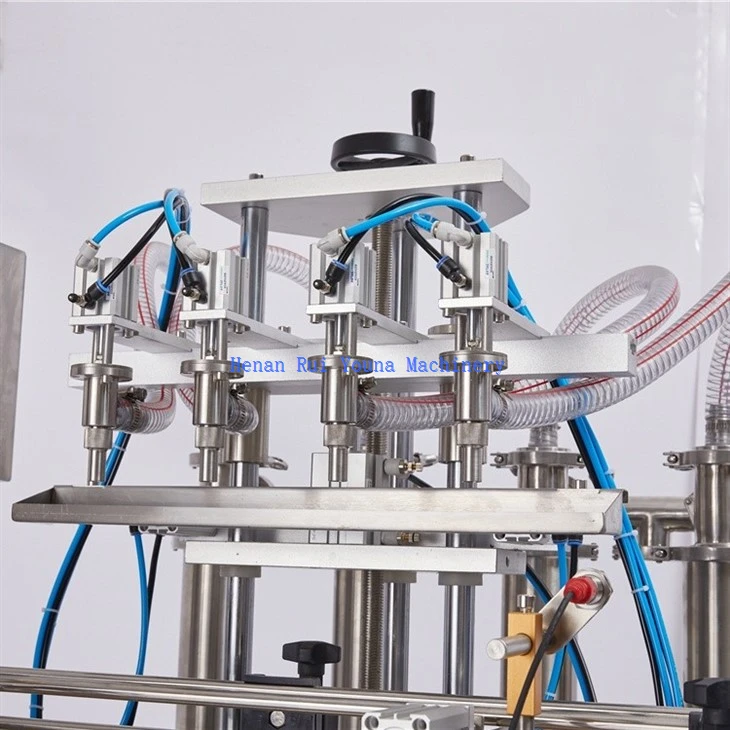 Mango Juice Filling Machine