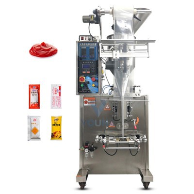 Automatische verpakkingsmachine voor tomatensaus