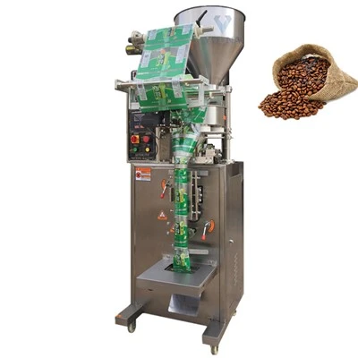 Automatische koffiebonenzakverpakkingsmachine