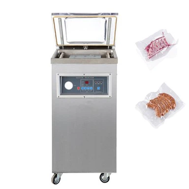 Vacuüm sluitmachine met enkele kamer