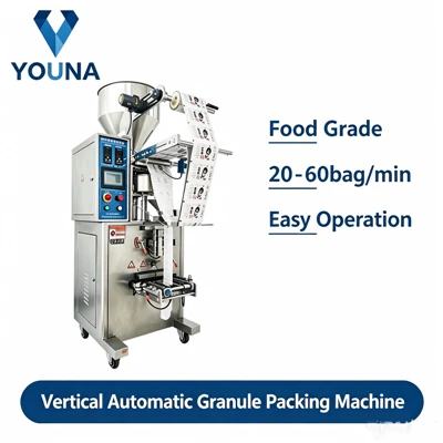 Automatische verpakkingsmachine voor huisdiervoeding