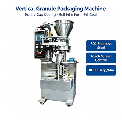 Automatische voedselzakverpakkingsmachine