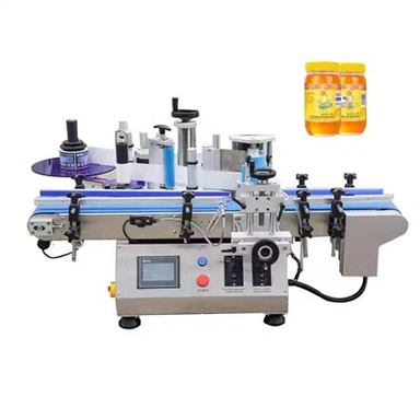 Etiketteringsmachine voor plastic fles