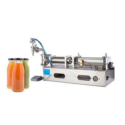 Semi-automatische pneumatische vulmachine